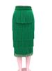Women's Clothing Women's Fashion Temperament Bandage Mid Length Pencil Skirt Tassel Hip Skirt_ecoleips.com