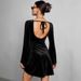WG064 International Station Best-Selling Women's Dress: Intellectual And Minimalist Style, Backless, Sexy, With Straps,_ecoleips.com