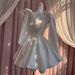 French Retro Bow Strapless Puffy Skirt Dress Suspender Birthday Party Women's New Style 2026_ecoleips.com