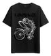 Women's T-Shirts Tshirt Muscle Freaks Skull On A Bicycle Lowrider Style_ecoleips.com