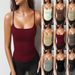 Summer Sexy Tank Top/Crop Top European American Style Independent Store Women's Clothing Tops_ecoleips.com