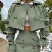 Women's Clothing High End British Style Short Workwear Jacket Hip Skirt Two Piece Suit_ecoleips.com