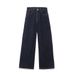 Women's Clothing Stylish Denim Shirt & High-Waist Pants Set – Women’s Casual Office & Streetwear Outfit_ecoleips.com