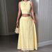 Cross-border 2026 European And American Spring/Summer New Sleeveless Long Dress Pocket INS Casual Vacation Loose_ecoleips.com