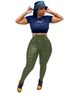 Women's Slim Fit PU Leather Pants Casual Versatile Fashionable Leg Lengthening Autumn/Winter Style Regular Thickness Polyester_ecoleips.com
