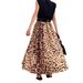 2025 Autumn Winter New INS Internet Celebrity Style Leopard Print Elegant Flared Midi Skirt_ecoleips.com