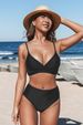 Women's Clothing New Bikini Fashion Women's Split Sleeveless Swimsuit With Chest Pad Swimsuit Bikini_ecoleips.com