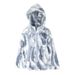 AC605 Tie-Dye Small Fragrance Style Coat 2024 New Winter Loose Thick Lamb Wool Top Ins Women's Clothing_ecoleips.com