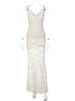 Mozision Lace Spaghetti Strap Backless Sexy Maxi Dress Women Elegant Summer See Through Sleeveless Beach Club Party Dresses_ecoleips.com