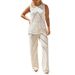 Women's Clothing Temperament Sleeveless Vest Casual Pants Spring And Summer New High End Suit Women_ecoleips.com