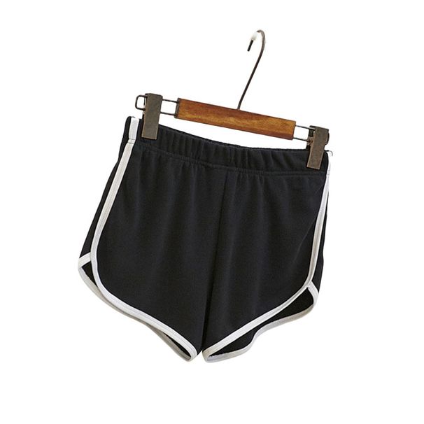 Aria Basics Aria Basics New European And American Style Women's Casual Home Wear, Solid Color Fashion Yoga Beach Shorts, Candy-colored Sports_ecoleips.com