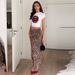 Verve 2025 Summer New Women's Fashion Leopard Print High Waist Skirt_ecoleips.com