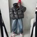 girl European And American Cross-Border Jacket For Women 2025 Winter New Fashion Trend Loose Hooded Warm Solid Color Cotton_ecoleips.com
