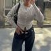 DiYun European And American Casual Solid Color Long-Sleeve Shirt Jacket Sweater Women's Clothing 2025_ecoleips.com