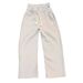 Double Waistband Embroidered Sweatpants High Street Trendy Loose Wide Leg Pants for Men And Women Fake Two Piece Comfortable Bottoms_ecoleips.com