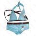Floral Print Bikini Shorts Set for Women Sexy Summer 2026 Style Y2K Fashion Vacation Beach Look Hot Girls_ecoleips.com
