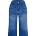 Retro Wide Leg Jeans for Women High Waist Distressed Loose Fit Slimming Large Pockets Casual Pants Straight Leg Cropped Versatile_ecoleips.com