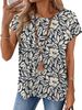 LOMON Womens Summer Tops Short Sleeve Shirts Cap Sleeve Tops Crew Neck Cute Trendy Tunic Blouses Dressy Casual Outfits 2026_ecoleips.com