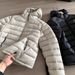 girl Girl Girl Warm And Lightweight Thermal Ribbed 90 White Duck Down Jacket For Women, New Winter Loose Slimming Hooded Coat_ecoleips.com