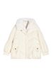 girl Girl Winter "Snow Top Fox" French Style Goose Fox Fur Loose Warm Down Jacket Coat 18706_ecoleips.com
