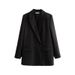 2025s 25 Color Style Women's Clothing 2025 Spring And Autumn New Fashion Light Gray Suit Jacket For Women A8PS27372_ecoleips.com