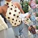 Women's Halter Neck Polka Dot Print Vest Y2K Summer Top Sleeveless Tie Waist Sexy Backless Style_ecoleips.com