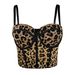 Women's Clothing Leopard Print Hot Girl Small Vest Sexy Inner Wear Small Sling High End Outer Wear Bra_ecoleips.com