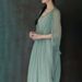 In Stock: Mulberry Silk, Genuine Silk Shunyu| Pleated Large Skirt Hem| Greek Goddess Style Elegant Dress For Summer_ecoleips.com