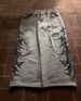 Women's High Waist Elastic Rope Sweatpants Printed Pattern Casual Trousers European American Style Hip Hop Rap Street Y2k_ecoleips.com