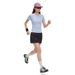 Technology Outdoor Casual Running Skinny Quick Drying Fitness Crew Neck Short Sleeve T-Shirt Top Hiking Women_ecoleips.com