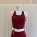 Women’s Clothing High Strength Zipper Vest With Side Drawstrings Tulle Long Sleeves Butter Back Bra Casual Yoga Suit_ecoleips.com