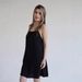Women's Sexy round Neck Sleeveless Dress Alluring Style Pure Color Loose Fit with Suspender New Summer Fashion Export European_ecoleips.com