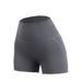 Women’s Clothing Nude Seamless Three Point Yoga Pants Without Underwear Graphene Antibacterial High Elastic Fitness Shorts Running Peach Pants_ecoleips.com
