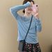 This Stylish Korean-Style T-Shirt Is Perfect For Spring, Summer, And Autumn Occasions It's A Lightweight, Sun-Protecti_ecoleips.com