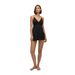 Aria Basics Aria Basics New Sexy Strapless European And American Solid Color Pajamas, Backless Lace Women's Nightdress, Summer Home Wear DQ3900_ecoleips.com