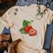 Summer European And American Cross-border Foreign Trade Plus-size T-shirt, Round-neck Casual Loose-fitting Short-sleeve_ecoleips.com
