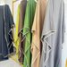 Verve Women's New Abaya Turkish Robe Cardigan + Inner Dress Two-Piece Set K108_ecoleips.com