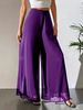 K Casual Wide Leg Pants, Loose Pants, Fashionable Women's Clothing_ecoleips.com