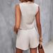 Women's Clothing Summer New Fashion Casual Vest Shorts Suit Women's Clothing_ecoleips.com