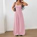 Women's Clothing Women's Casual Summer Wide Leg Jumpsuit Loose Bandeau Top New_ecoleips.com