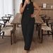 Women's Casual Cotton Linen Pant Sets Comfortable Loose Tops Wide Leg Pants European And American Fashion 2026 Cross Border E Commerce Amazon_ecoleips.com