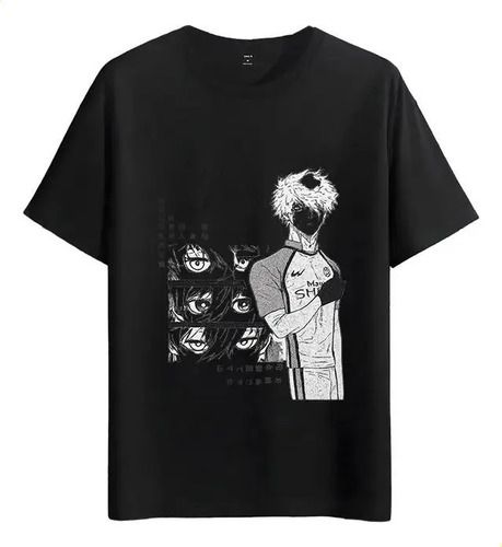 Women's T-Shirts Tshirt Muscle Freaks Seishiro Nagi Estilo Anime Manga_ecoleips.com