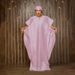 Women's Clothing Dress Middle East Islamic Ethnic Style Robe _ecoleips.com