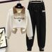 Women's Clothing Casual Pants Suit Reducing Niche Design Half Zip Pullover Versatile Leggings Trendy Harem Casual Pants_ecoleips.com