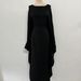 Women's Clothing New Temperament Waist Bat Sleeve Dress_ecoleips.com