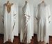 Women's Clothing Chiffon Robe Clothing Ethnic Style Skirt Large Size Solid Color Robe_ecoleips.com