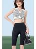 K Shorts, Five Point Yoga Pants, Women's No Awkward Lines, Breathable, Belly Hugging, Hip Lifting, Fitness Cycling Pants, Shark Pants_ecoleips.com