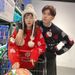 girl Autumn Winter Couple Outfit New Year Cross-Border Christmas Red Lazy Loose Pullover Knitted Sweater Coat For Women_ecoleips.com