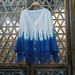 girl Vintage Cardigan Knit Sweater , Autumn And Winter Korean Zipper Casual Long Sleeve Pullover Top, Tie-Dye Style For_ecoleips.com