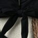 Women's Clothing Split Tube Top Bikini Neck Metal Accessories Swimsuit Suit Solid Color_ecoleips.com